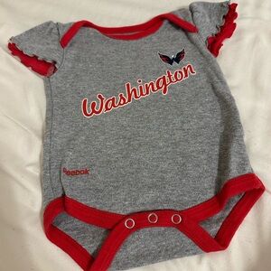 Washington Nationals Onesie 0-3 month